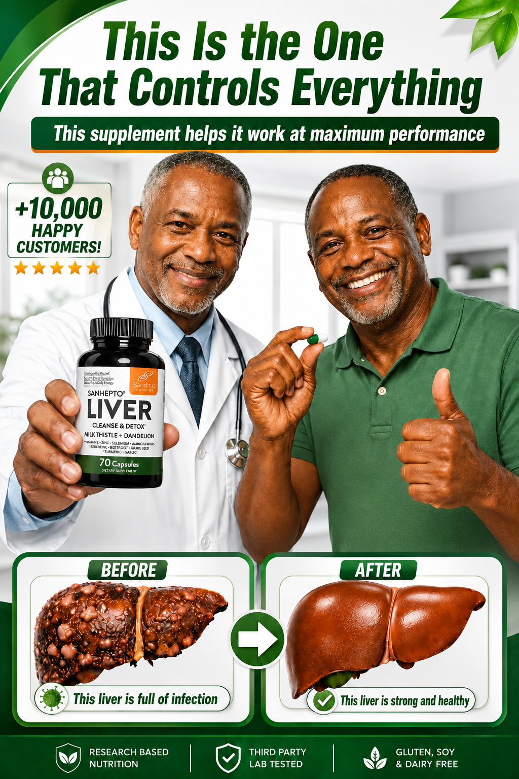 liver cleanse and detox supplements