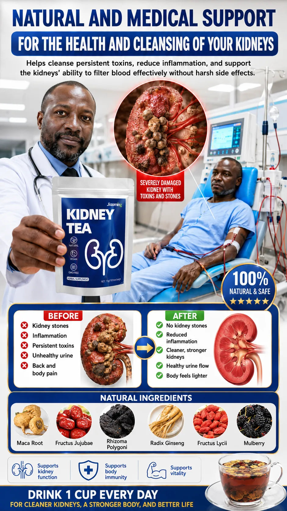 KIDNEY DETOX TEA